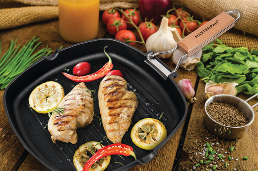 Chicken with Lemon Butter Sauce – MASTERPAN - EU