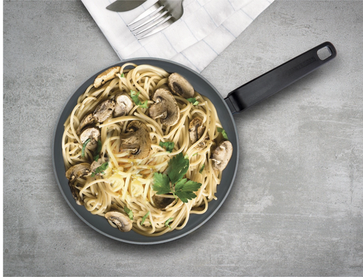 Creamy mushroom pasta