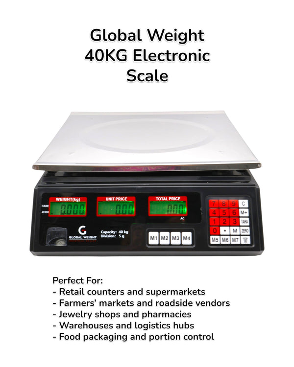 40KG Electronic Scale - GW-7002