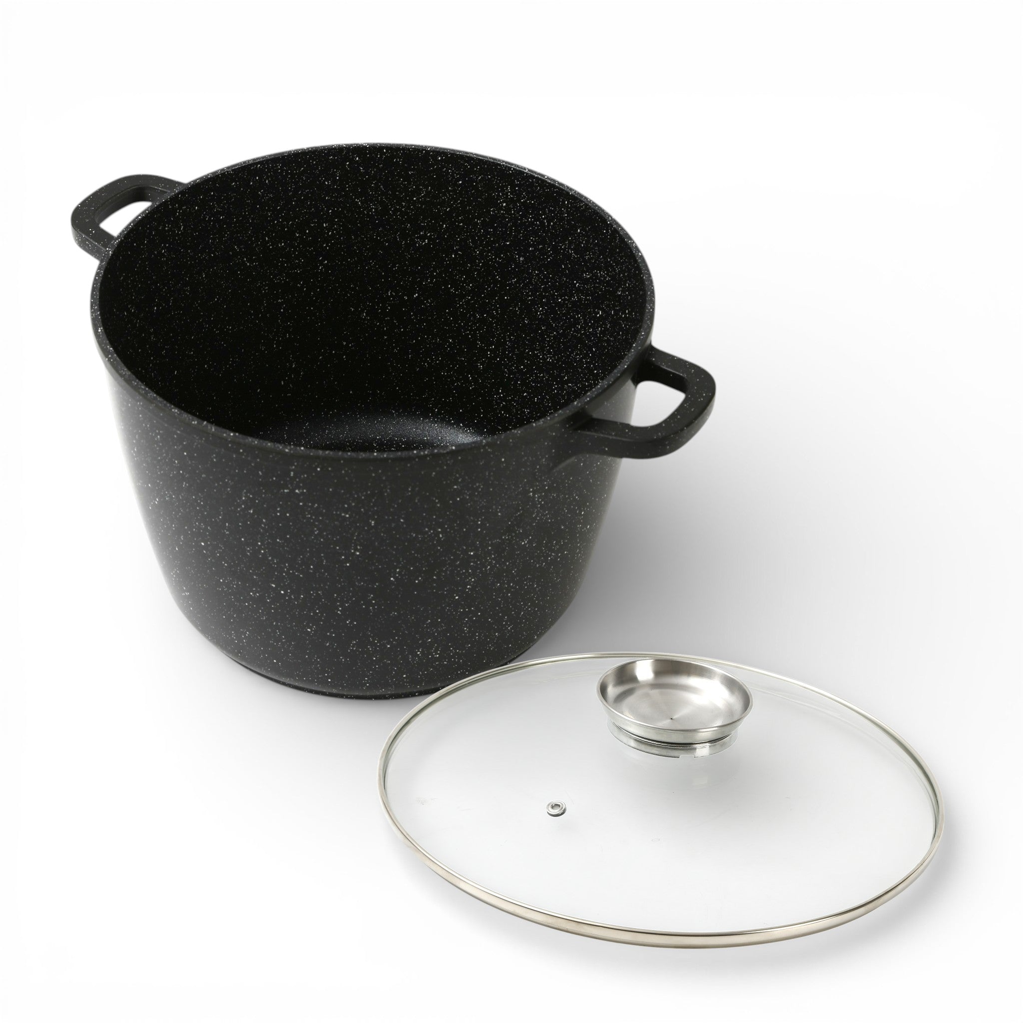 Deep Pot Black (32cm) - MP-2133 – MASTERPAN - EU