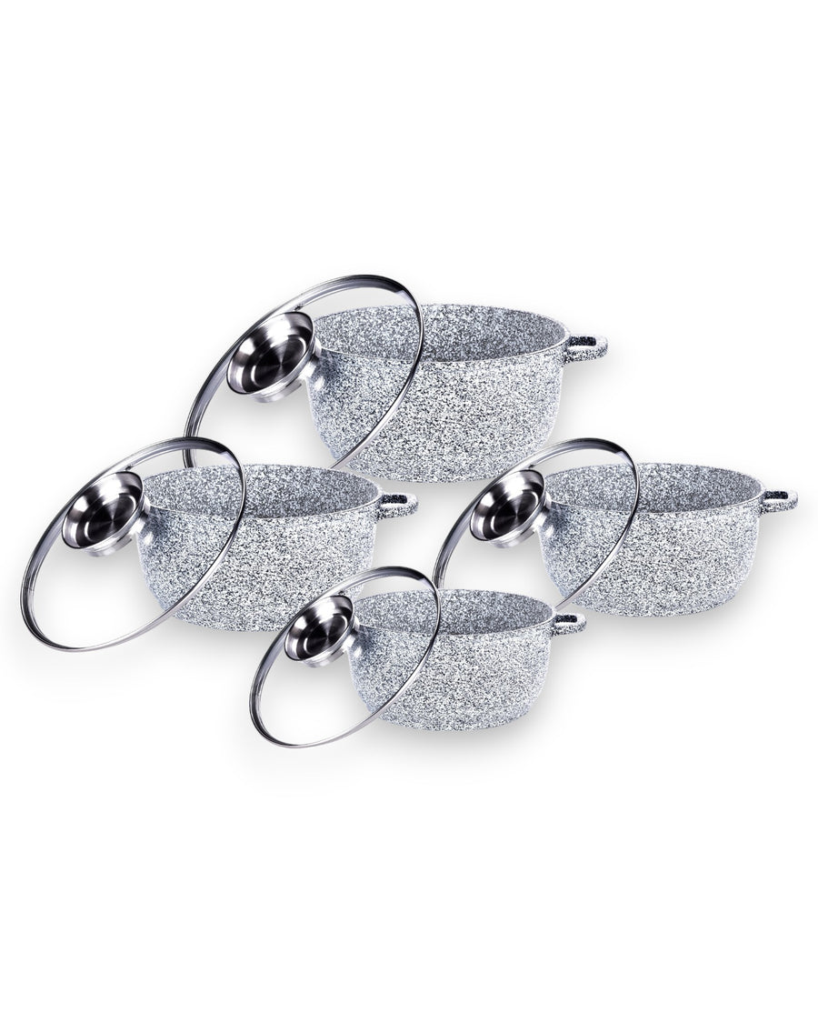 8-Piece Round Set Granite - MP-2150