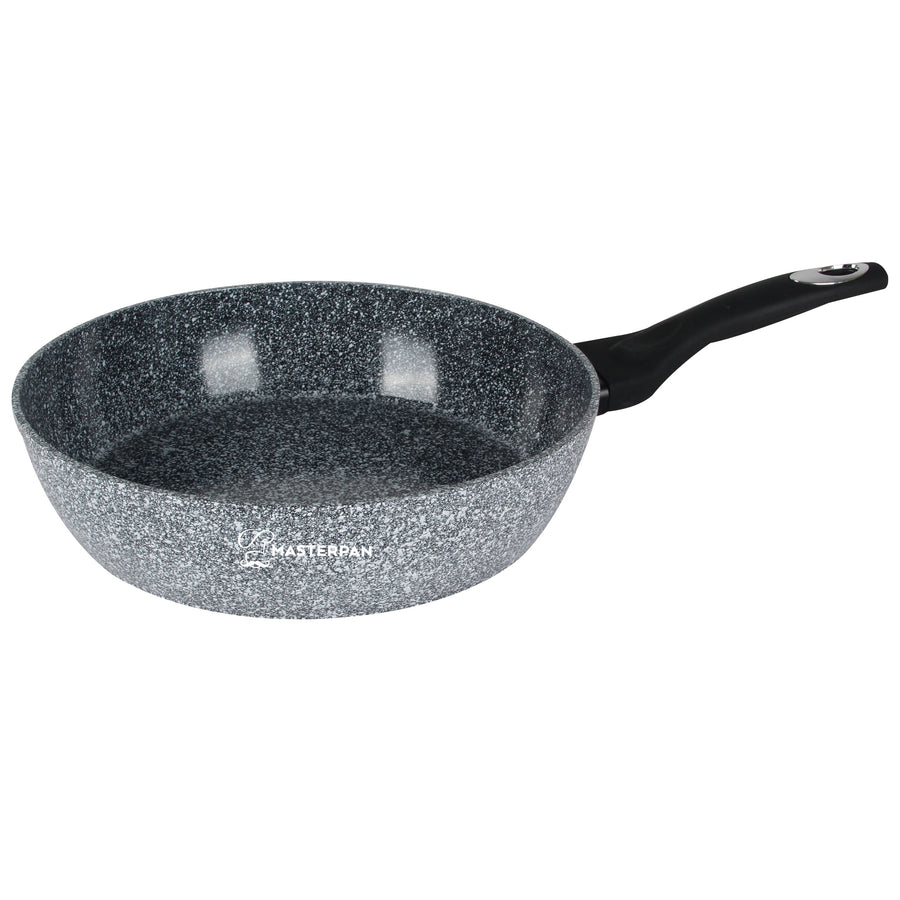 Patelnia i rondel, aluminiowa powłoka zapobiegająca przywieraniu (30 cm) - MP-2327