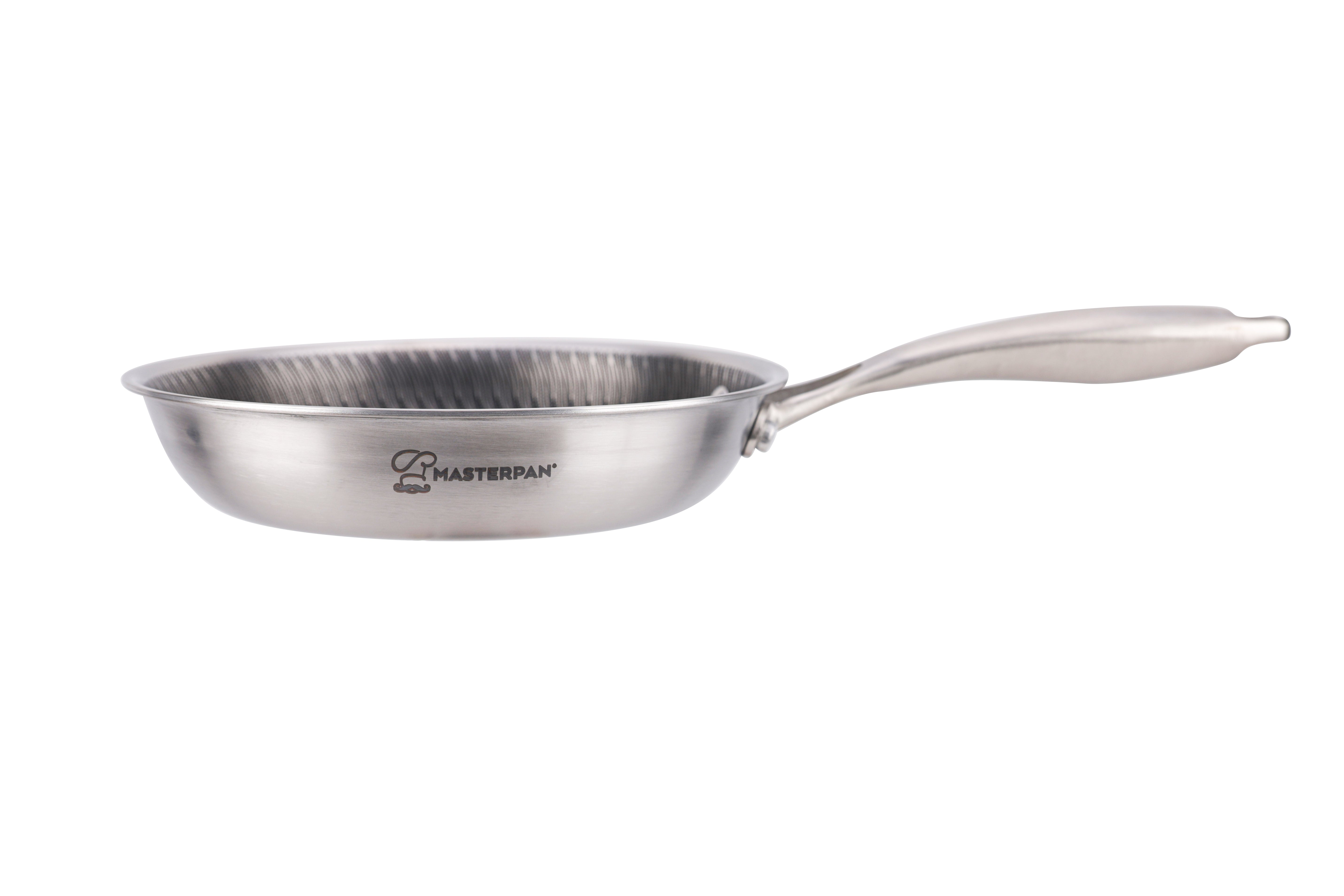 Stainless Steel Fry Pan (28cm) - MP-2335 – MASTERPAN - EU