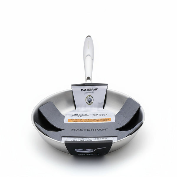 Stainless Steel Fry Pan (26cm) - MP-2394