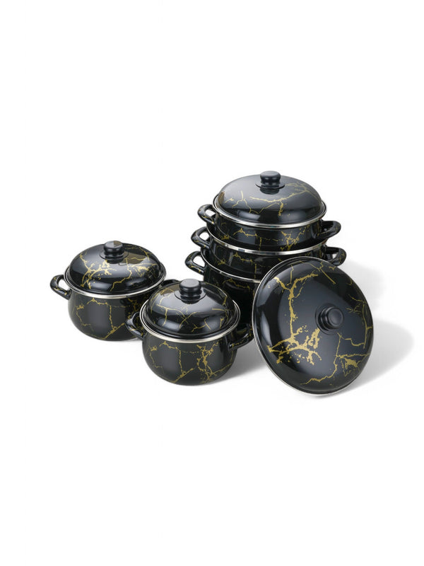 10-Piece Enamel Casserole Set - MP-2605