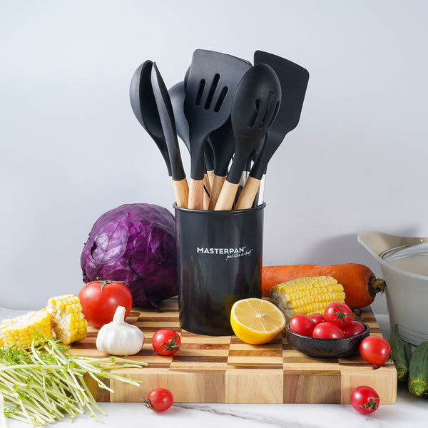 Zestaw narzędzi silikonowych 12 elementów - MP-6104