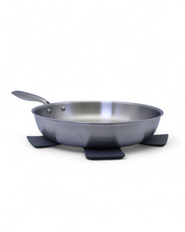 Stainless Steel Fry Pan (30cm) - MP-2396