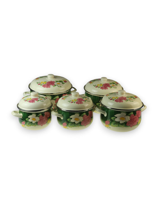 10-Piece Enamel Casserole Set - MP-2603