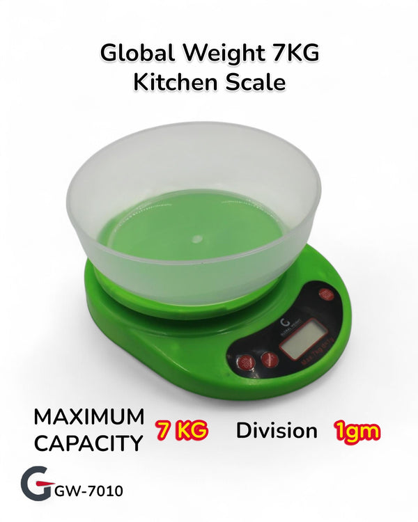7KG Kitchen Scale - GW-7010