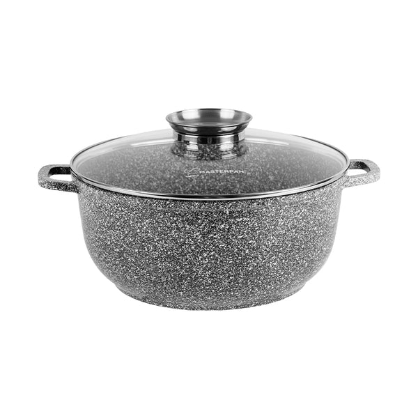 Round Pot Granite (28cm) - MP2130