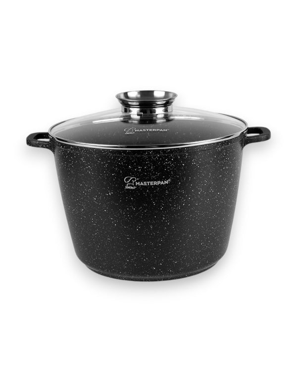 Deep Pot Black (28cm) - MP-2132