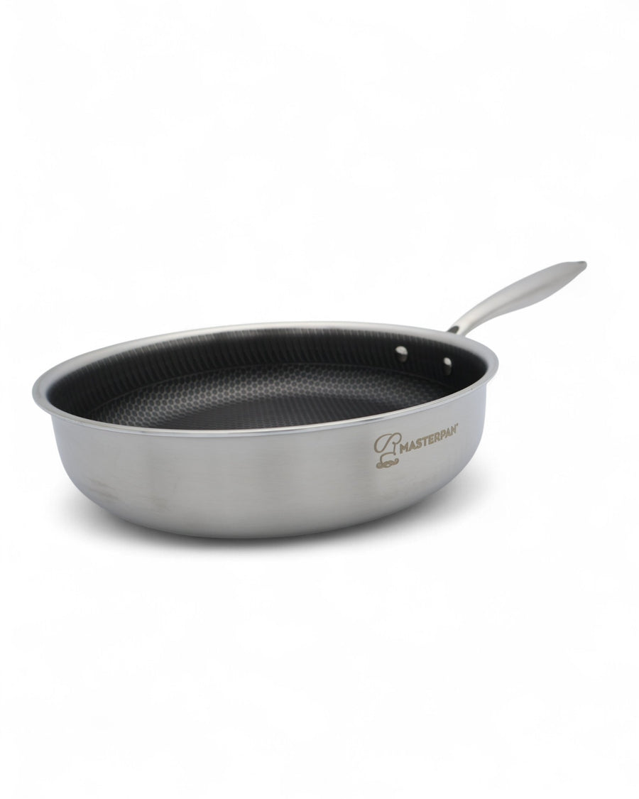 Frittierpfanne aus Edelstahl (28 cm) - MP-2339