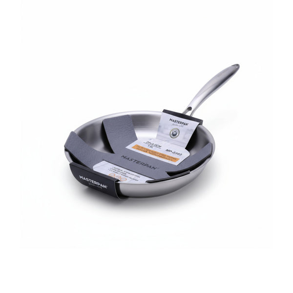 Stainless Steel Fry Pan (24cm) - MP-2393