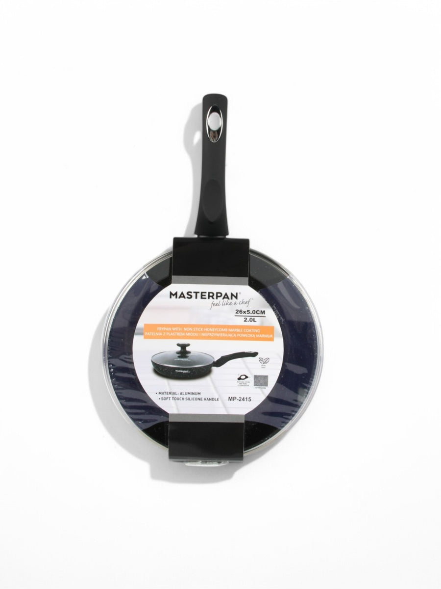 Forged Fry Pan with Lid (26cm) - MP-2415