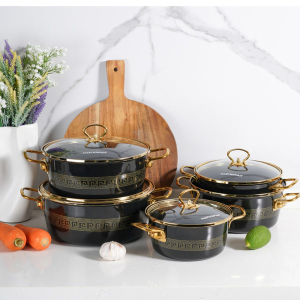 10-Piece Enamel Casserole Set - MP-2655