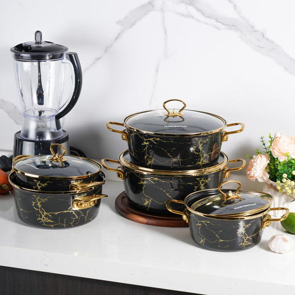 10-Piece Enamel Casserole Set - MP-2656