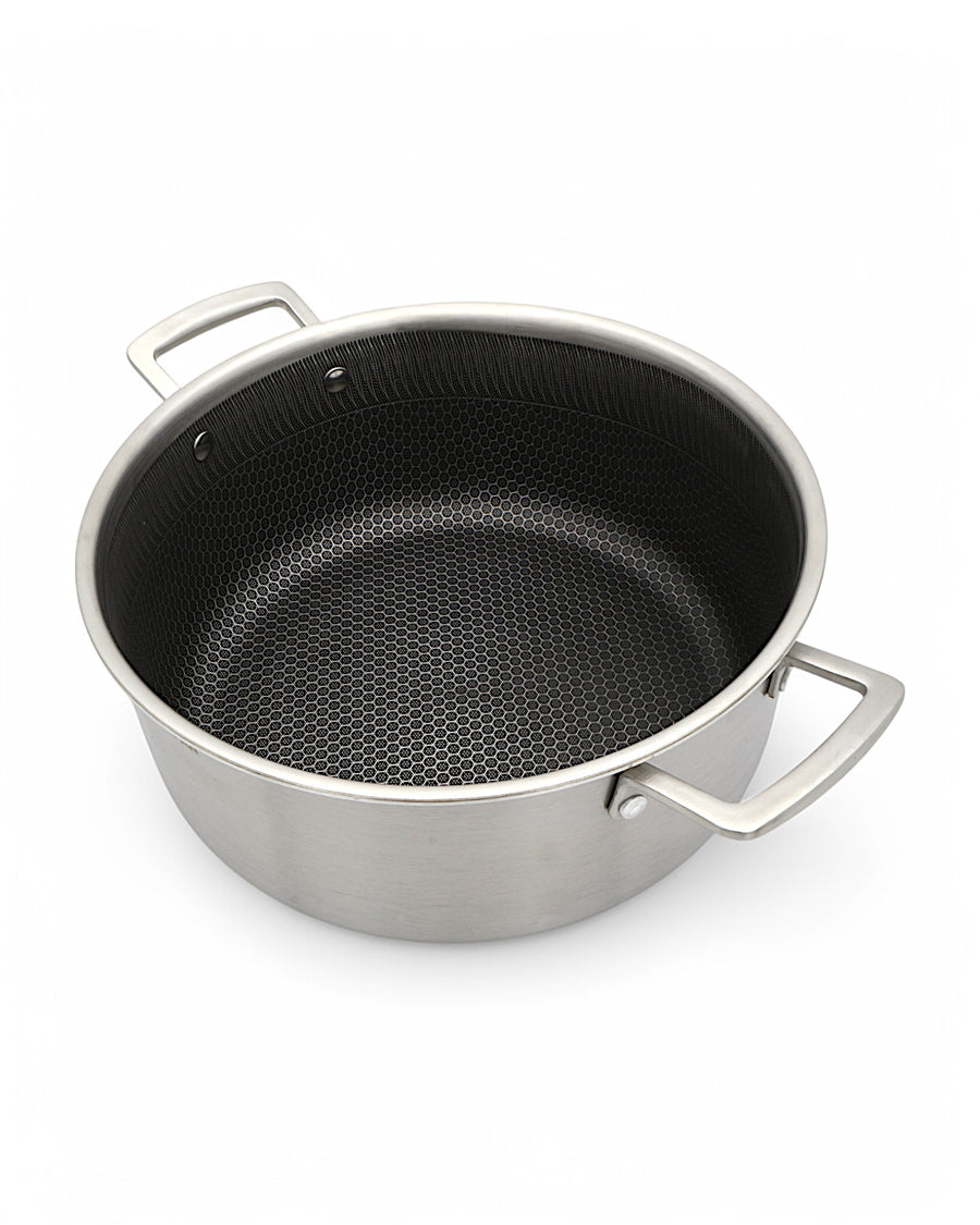 Stainless Steel Honeycomb Casserole (28cm) - MP-2703